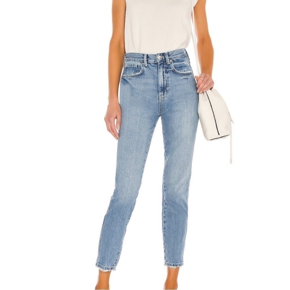 NWT Free People Revolve Stove Pipe High Rise Jeans in Out West size 29 MSRP 78$
